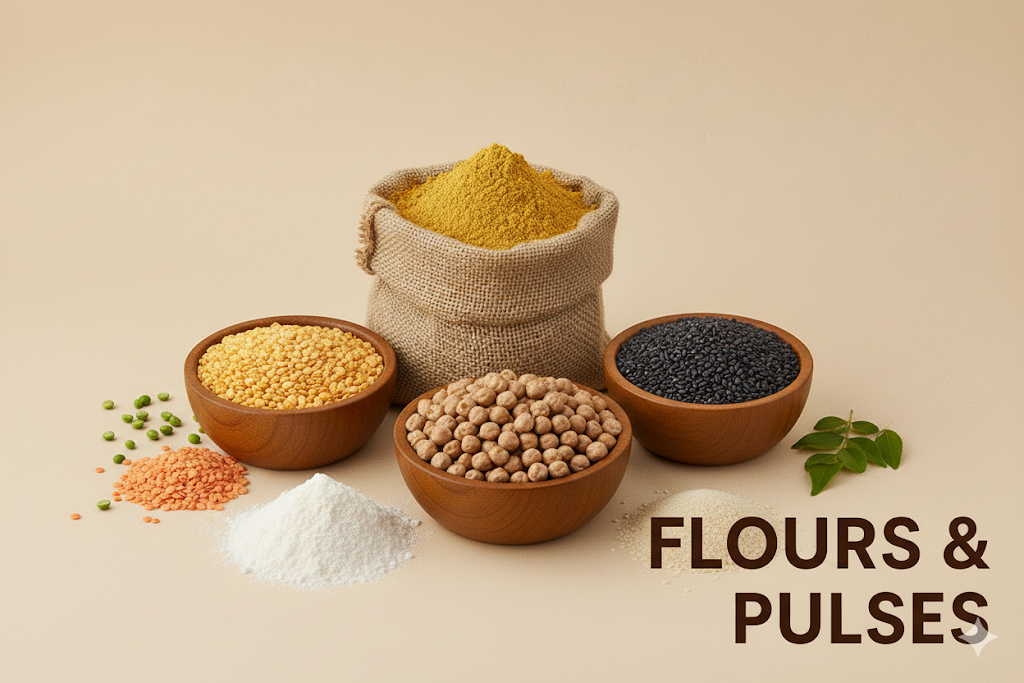 Rice and Grains Icon