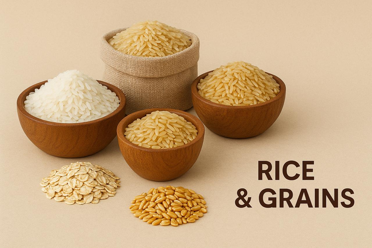 Rice and Grains Icon